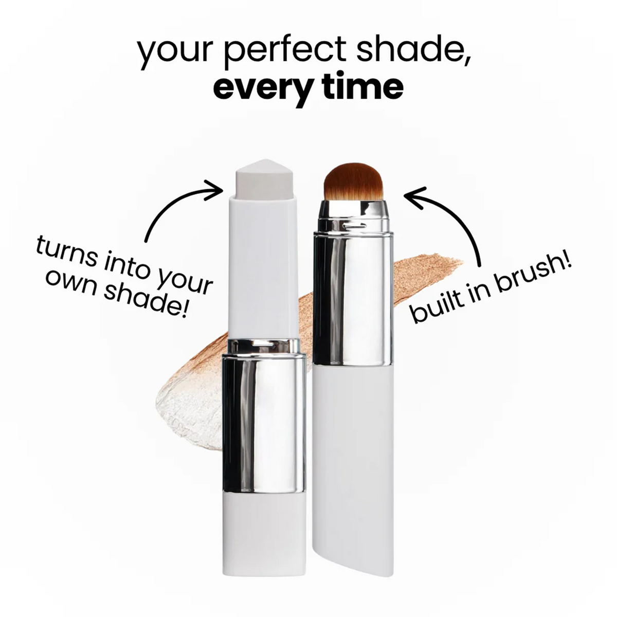 ✨✨Final 3 hours 75% off:🌸Color-Changing Cover Cream Stick Skincare meets makeup