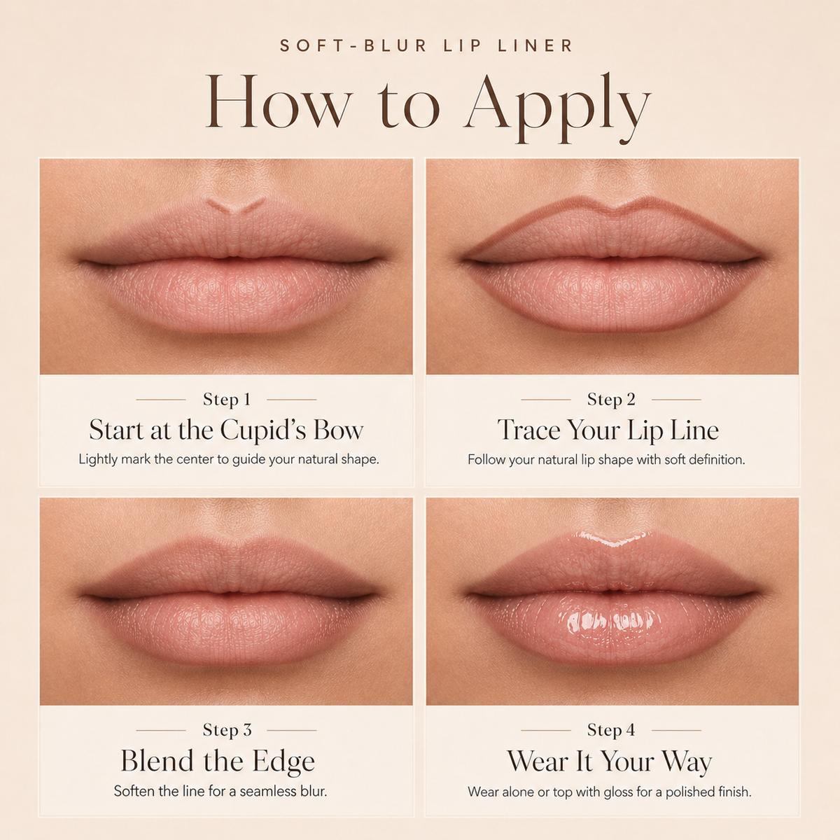 💄LOVILDS Fuller-Looking Lips — Effortlessly Defined